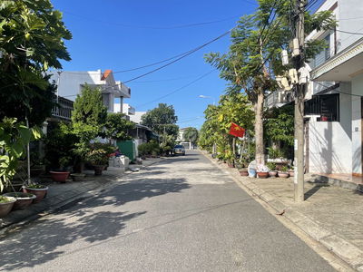HOÀNG THIỀU HOA-khu TDC TÂN TRÀ-  KỀ SÔNG CẬN BIỂN- 93m2- 4.1T