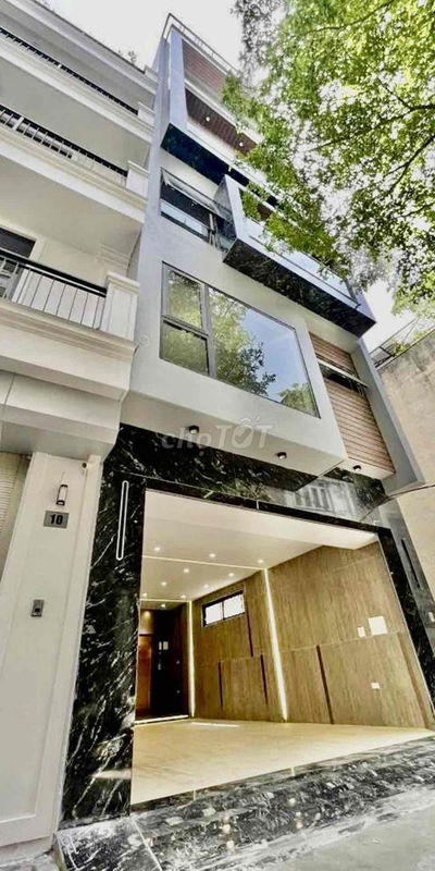 Khu phố sạch sẽ, kinh doanh, Trương Định, ngõ thông, xây mới, 7.4 tỷ