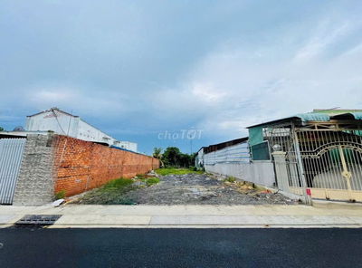 Đất full thổ 184m2 ngay Thị trấn Củ Chi, TP HCM. BÁN GẤP 500 TRIỆU