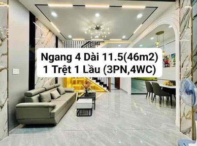 HẺM 201/* NGUYỄN XÍ, PHƯỜNG 26, BÌNH THẠNH GIÁ CHỈ 2TỶ250