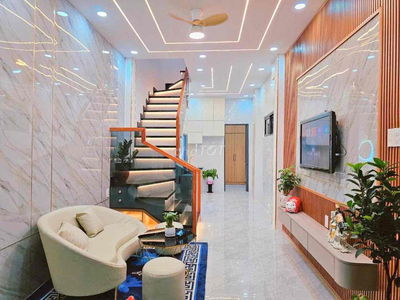 🏦 Nhà mới đẹp NC siêu phẩm nup hẻm Quang Trung P8