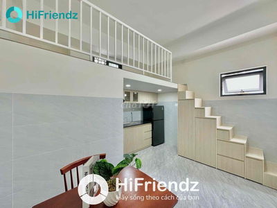 Cho Thuê Căn Hộ Mini Duplex Full Nội Thất Mới Gần Lê Văn Sỹ Phú Nhuận