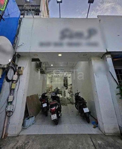 Cho thuê nhà Mặt Tiền Đặng Văn Ngữ - 3.5 x 20