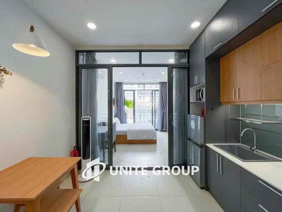 Hệ thống căn hộ 1PN Studio Ban Công Gần Sân Bay Tân Sơn Nhất