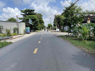 MT đường nhựa Nhuận Đức Huyện Củ Chi DT : 1500m thổ cư + 2848m v