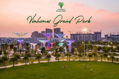 Bán Nhanh Căn Hộ Khu Rainbow - Vinhomes Grand Park - Đã Có Sổ Hồng