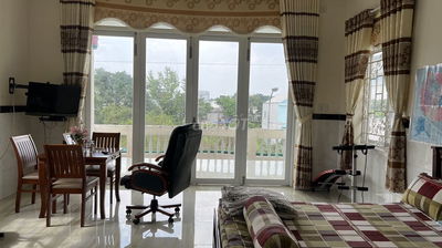 Nhà hẻm xe hơi, DTSD 550m2 + sân thượng+ Thuận An - HCM