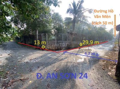 Chính chủ,400m2 Lô góc Thuận An, TP Hồ Chí Minh