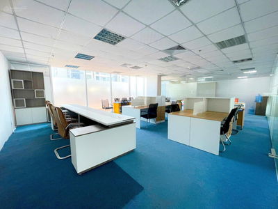 Mặt bằng văn phòng 290-500m2 toà nhà CTM Complex 139 Cầu Giấy