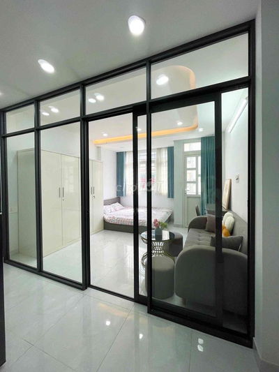 Căn Hộ Studio Tách Bếp Ban Công Gần Thảo Cầm Viên , Cầu Thị Nghè