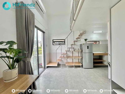 CĂN HỘ DỊCH VỤ FULL NỘI THẤT CÓ BAN CÔNG