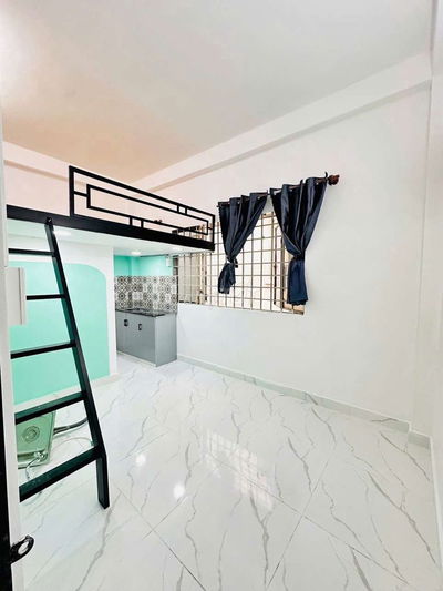 Mới 100%, Phòng Duplex, Bùi Đình Túy, Phường 14, vào ở ngay