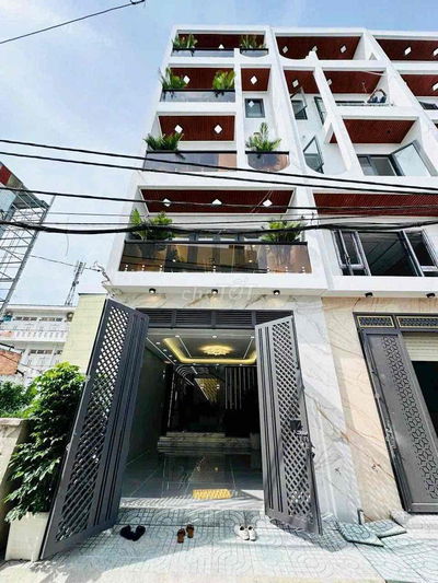 Nhà Phố HXH Thông 7M, Gần Nhà Ga T3 Trường Chinh, Full Nội Thất