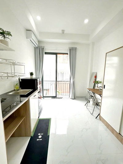 Cho Thuê Căn Hộ 1 Phòng Ngủ Quận 3