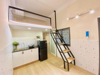 KHAI TRƯƠNG NHÀ MỚI_Duplex Cực Lì Xinh_Rộng Rãi_Full Nội Thất Mới_30m2