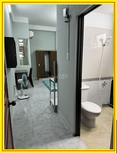 Phòng Nơ Trang Long gần chợ Bà Chiểu, đủ nội thất