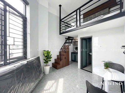 Phòng Có Gác, Mới 100% Full Nội Thất 35M2 - Ngay Hoàng Hoa Thám, Etown