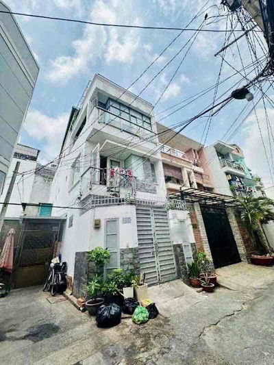 Căn Hộ Dv Bình Thạnh : 95m2 - 12 Phòng - doanh thu 60tr . Giá 11,2 tỷ