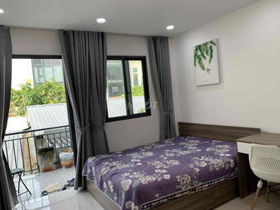 Cho thuê căn hộ Q1, Đường Hồ Hảo Hớn, gần ĐH Văn Lang, Công viên 23/9