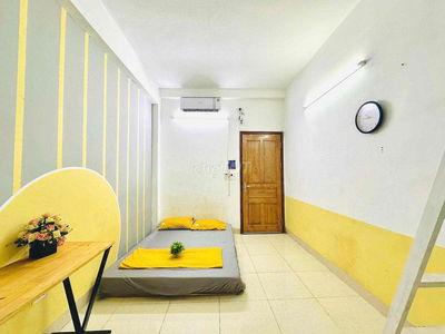 TT39 - STUDIO NGAY GẦN NGÃ TƯ TỐ HỮU - LÊ VĂN LƯƠNG FULL ĐỒ Ở LUÔN