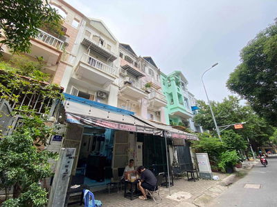 BÁN NHÀ MẶT TIỀN VÕ LIÊM SƠN, P4, Q8, 60M2, 4 TẦNG
