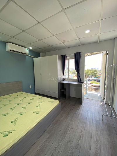 🏡🌈Cho thuê căn hộ tại Trần Phú Q5, thang máy, máy giặt riêng, ban công