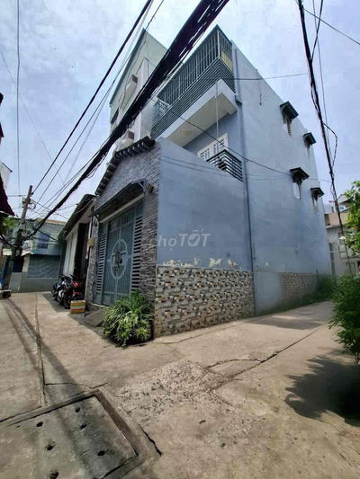 🔴Bán nhà 4,5 tỷ, 49m2, 3 tầng,4PN, Dương Bá Trạc, Nguyễn Văn Cừ Quận 8