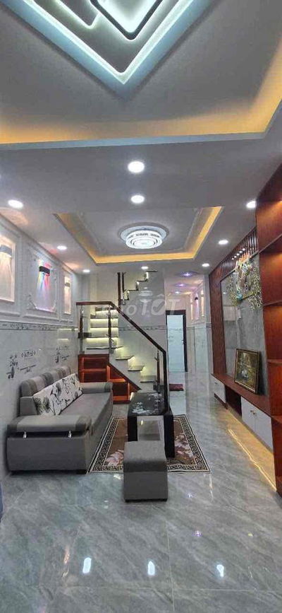 🔴3,75 tỷ-44m2, 3 tầng,3PN,Ko QH,tặng NT,SHR, Bình Đông Chà Và Quận 8