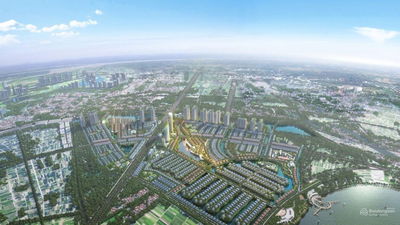 Alluvia - khoáng nóng tự nhiên - biệt thự đảo - số lượng có hạn - 300m2 x mặt tiền 15m