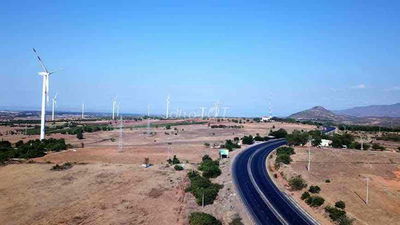 BÁN 1,1 HA ĐẤT MẶT TIỀN QL1A, RỘNG 180M CHỈ 1TỶ NHỈNH