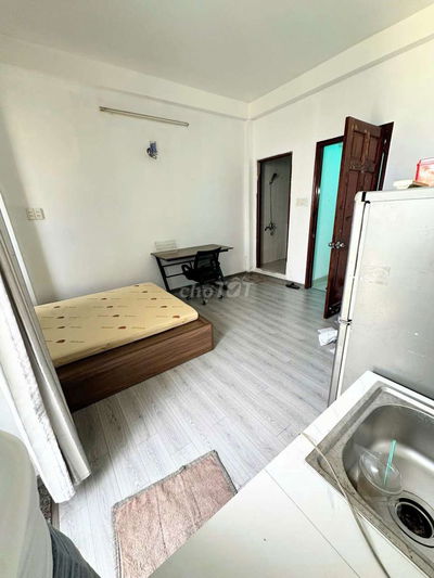 trọ 25m2, nội thất cơ bản, Lê Đức Thọ, p6, Gò Vấp, TPHCM