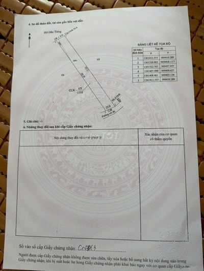 ĐẤT VIEW HỒ DẦU TIẾNG ĐẸP RẺ BÁN