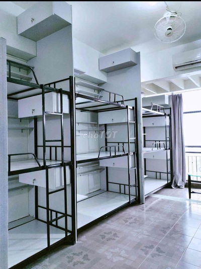 Kí Túc Xá Quận 7 bao điện nước, có máy lạnh chỉ 950k