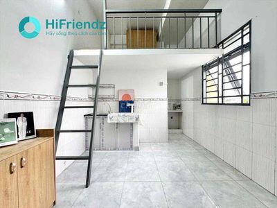 CHO THUÊ PHÒNG TRỌ GÁC MỚI XÂY NỘI THẤT ĐẦY ĐỦ GẦN ĐẠI HỌC VĂN HIẾN