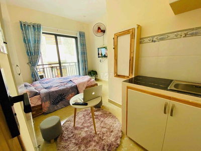 CĂN HỘ MINI SIÊU ĐẸP THOÁNG NGAY CV HOÀNG VĂN THỤ