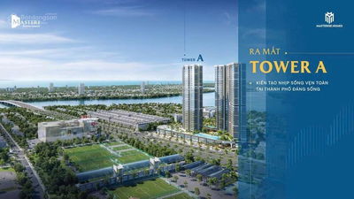 ĐỘC QUYỀN QUỸ CĂN 2PN HÀNG CĐT MASTERI ĐÀ NẴNG VIEW SÔNG-SỞ HỮU LÂU DÀI-CHIẾT KHẤU 17%-LÃI SUẤT 0%