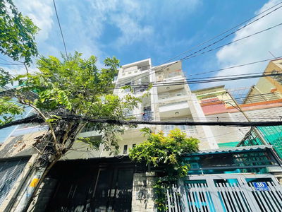 Toà nhà 16CHDV P3 Q.Bình Thạnh 4x22 nở hậu 4.2m , 6T Giá 14.5 tỷ TL