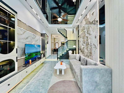 Nhà Đẹp Cao Cấp 3 Phòng Ngủ Full Nội Thất Mới