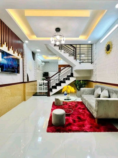 Bán nhà HXH Phan Văn Trị, DT 40m2, 4 tầng, ngang 4m, giá chỉ 3.5 Tỷ