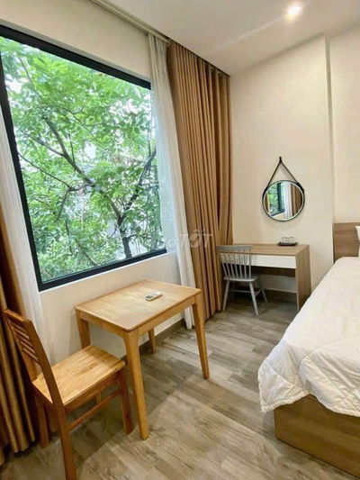 CĂN HỘ STUDIO VỚI CỬA SỔ THOÁNG VÀ ĐẦY ĐỦ NỘI THẤT GẦN CẦU RỒNG ☀️