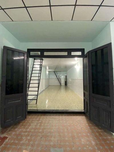 Nhà hướng Tây.4×27 hẻm thông buôn bán