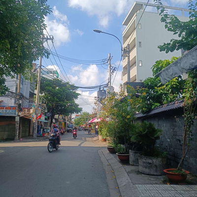Mặt Tiền Chợ Thạch Đà 5x18 ( 5 Tầng )