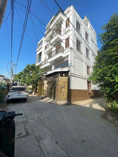 Nhà Lửng 3 lầu Góc 2MT ngay bờ sông Tham Lương