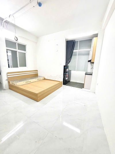 Phòng Studio 30m2 tại Khương Trung, full đồ máy giặt riêng, 5.5 triệu.