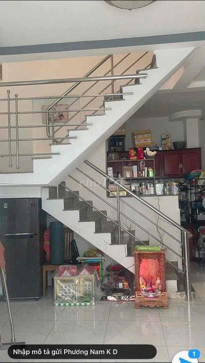 BÁN GẤP NHÀ SHR 4x7 1LÂU, GIA:  2TY850 TL LIÊN KHU 2-5 , Q12