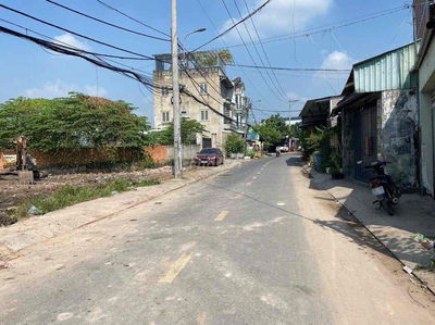 BÁN ĐẤT MẶT TIỀN ĐÔNG THẠNH 6-3, 25x40M