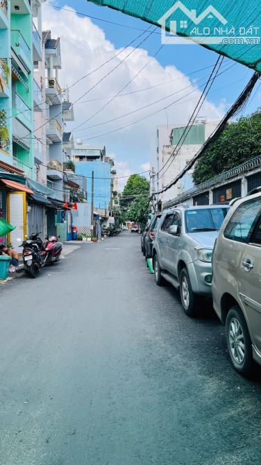 BÁN NHÀ GÒ VẤP HẺM 8M THÔNG PHẠM VĂN BẠCH 68M² 4 TẦNG, GIÁ 7,2 TỶ