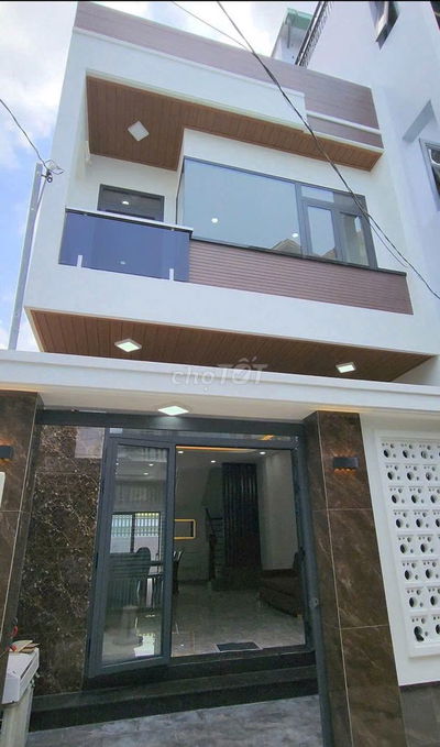 ✅✅bán nhà đẹp 3 lầu đường xe hơi tăng Nhơn Phú a