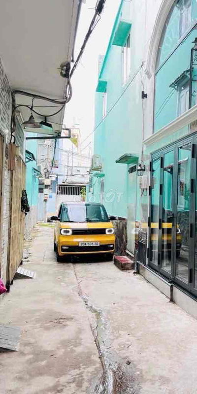 🏡 2tỷ880 CÓ SỔ HỒNG RIÊNG 1/ PHÚ NHUẬN - VF3 ĐỖ CỬA - 2 MẶT HẺM THOÁNG