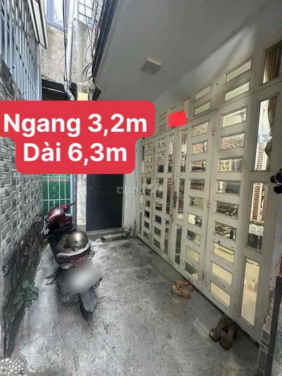 🏡 2,9 TỶ CÓ NHÀ QUANG TRUNG 20m2 BTCT - NỞ HẬU VUÔNG VỨC HOÀN CÔNG ĐỦ
